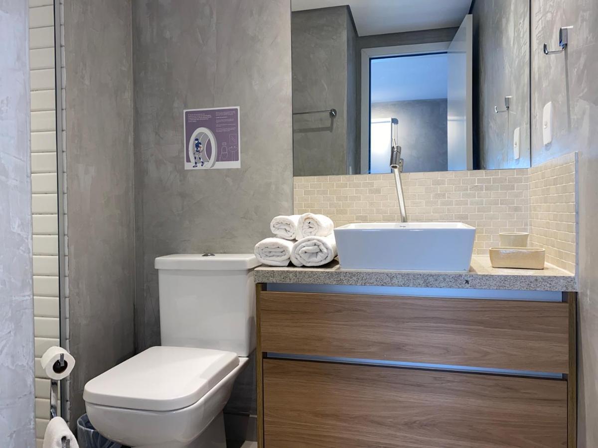 شقة Vacanza Studio Privativo - Tetrys Pompeia ساو باولو المظهر الخارجي الصورة